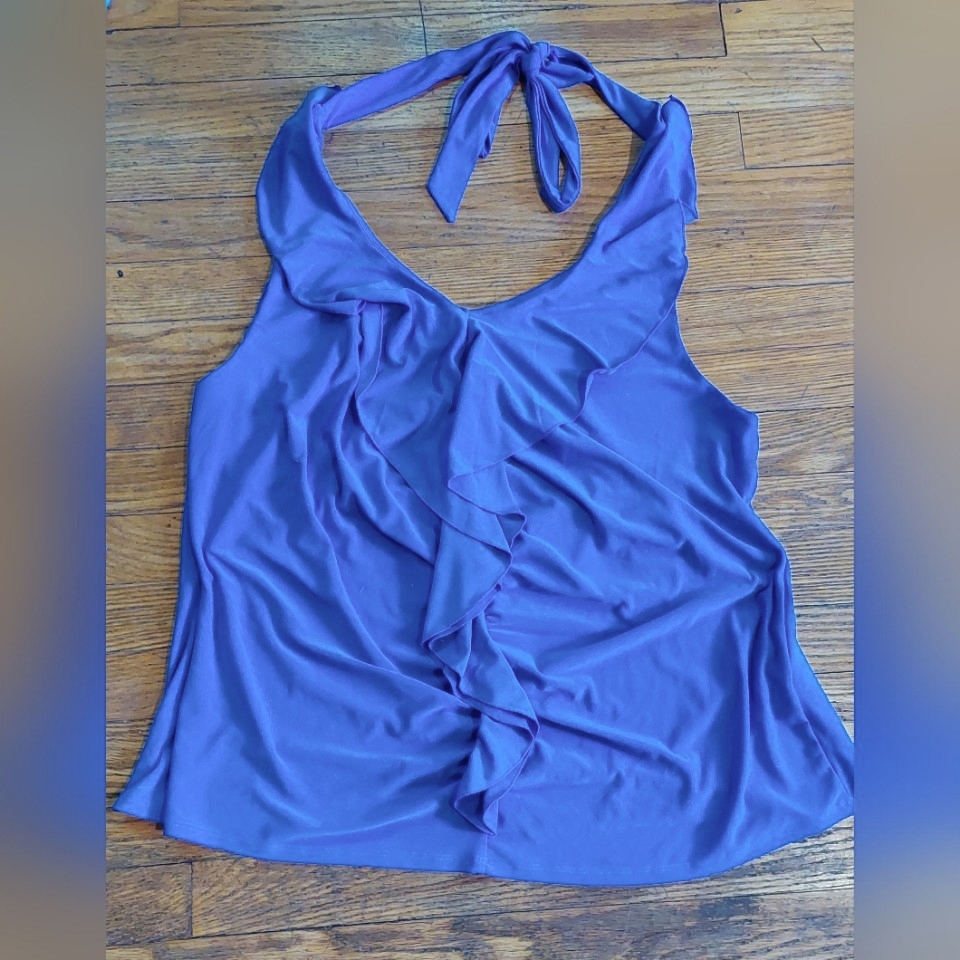 Plus Size Halter